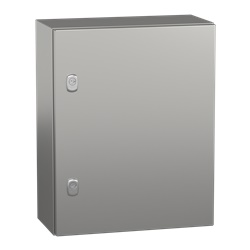 Armadio Spacial S3X, acciaio inox 316L, porta piena, 500x400x200mm, IP66