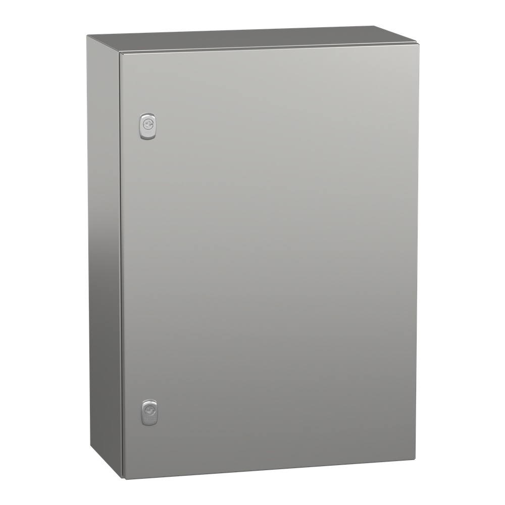 Armadio Spacial S3X, acciaio inox 316L, porta piena, 700x500x250mm, IP66