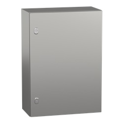 Armadio Spacial S3X, acciaio inox 316L, porta piena, 700x500x250mm, IP66