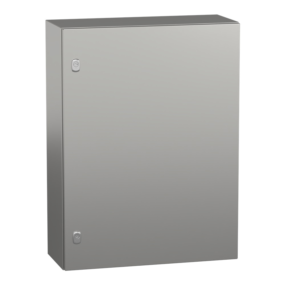 Armadio Spacial S3X, acciaio inox 316L, porta piena, 800x600x250mm, IP66