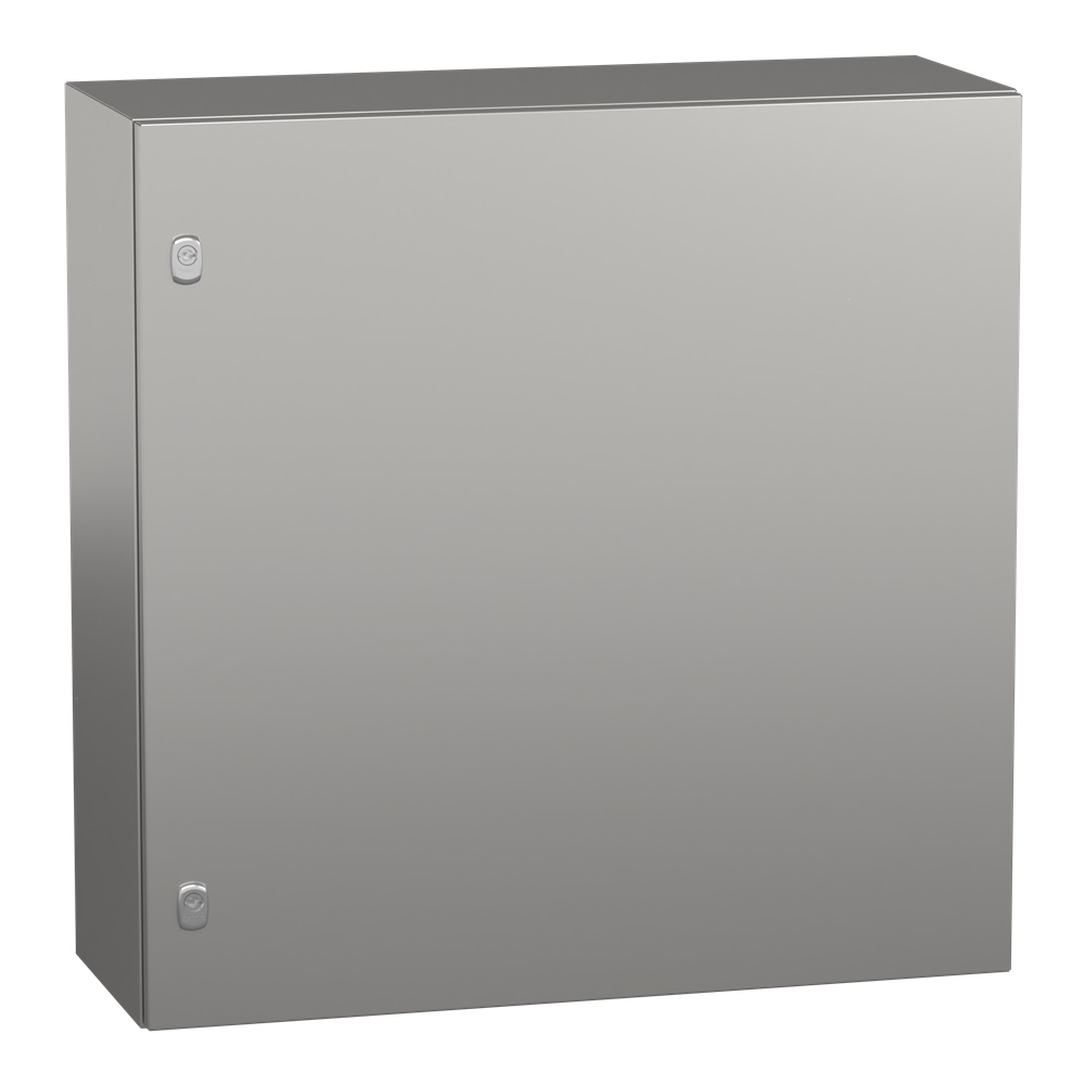 Armadio Spacial S3X, acciaio inox 316L, porta piena, 800x800x300mm, IP66