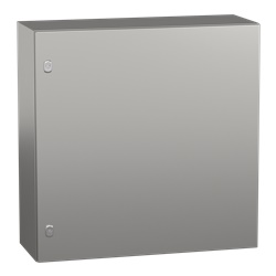 Armadio Spacial S3X, acciaio inox 316L, porta piena, 800x800x300mm, IP66