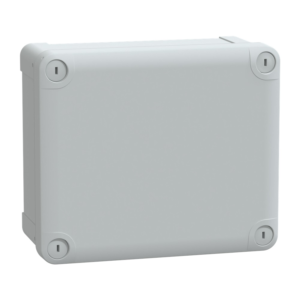 Scatola industriale ABS 192x164x87 mm IP66 montaggio a parete PanelSeT TBS