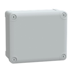 Scatola industriale ABS 192x164x87 mm IP66 montaggio a parete PanelSeT TBS