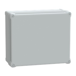 Scatola da parete ABS 341x291x168 mm IP66 IK07 resistente urti e polvere uso multi-scopo
