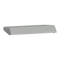 Tetto per cassa Spacial S3D 200x150 RAL7035