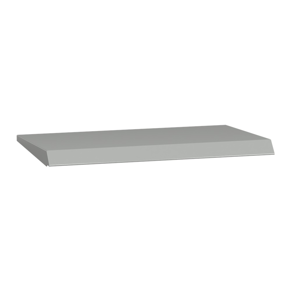Tetto per cassa Spacial S3D 600x400 RAL7035