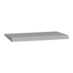 Tetto per cassa Spacial S3D 600x400 RAL7035
