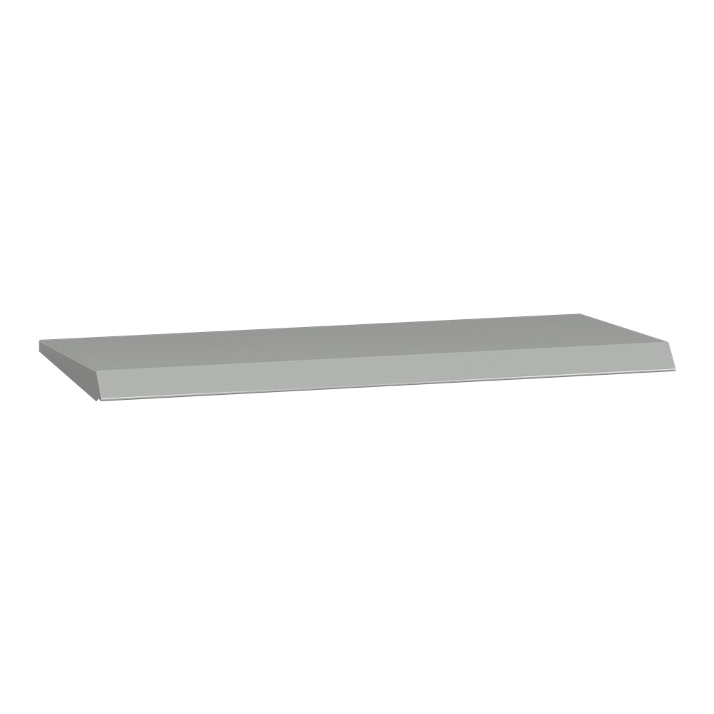 Tetto per cassa Spacial S3D 800x400 RAL7035