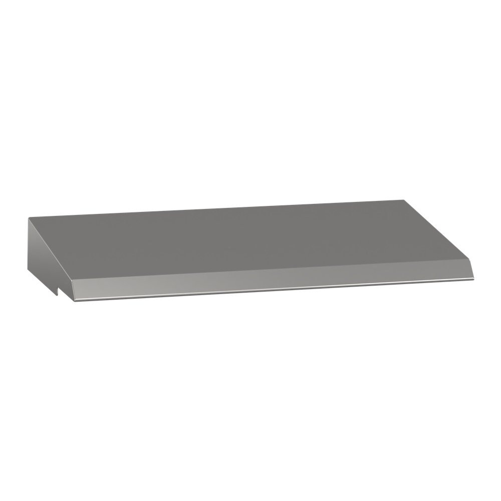 Tetto per cassetta 400x200 inox