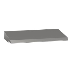 Tetto per cassetta 400x200 inox