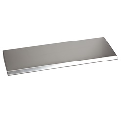 Tetto per cassetta 800x300 inox