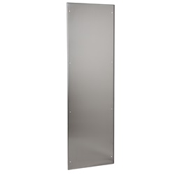 Pannelli laterali acciaio inox 304L 2000x600 mm per armadi PanelSeT SFX multiuso