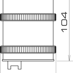 TWS SOUNDER PZ   V12/48DAC  BK