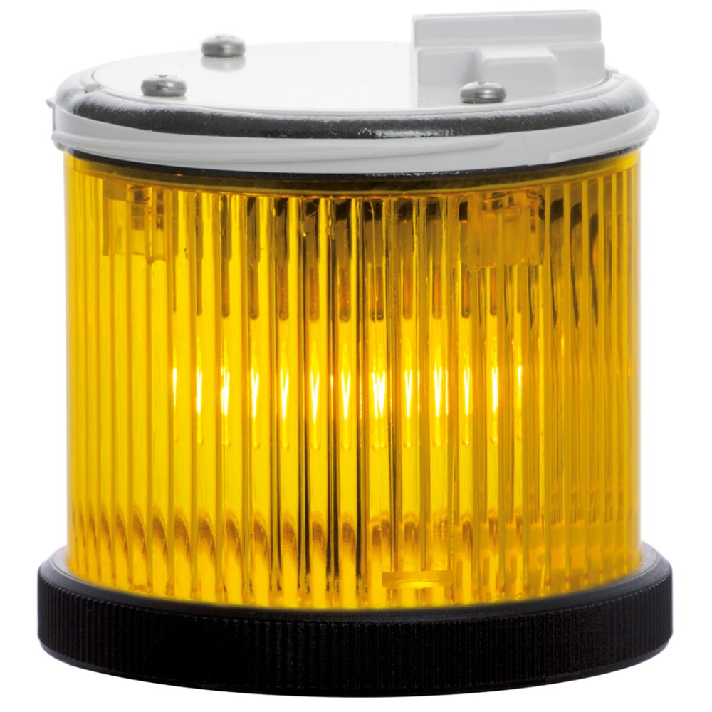 TWS FLASH YEL    V12/48DC   BK