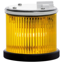 TWS FLASH YEL    V12/48DC   BK