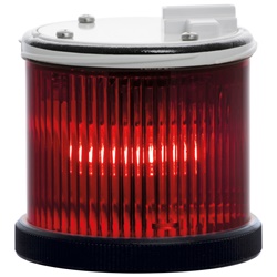 TWS FLASH RED    V24/240AC  BK