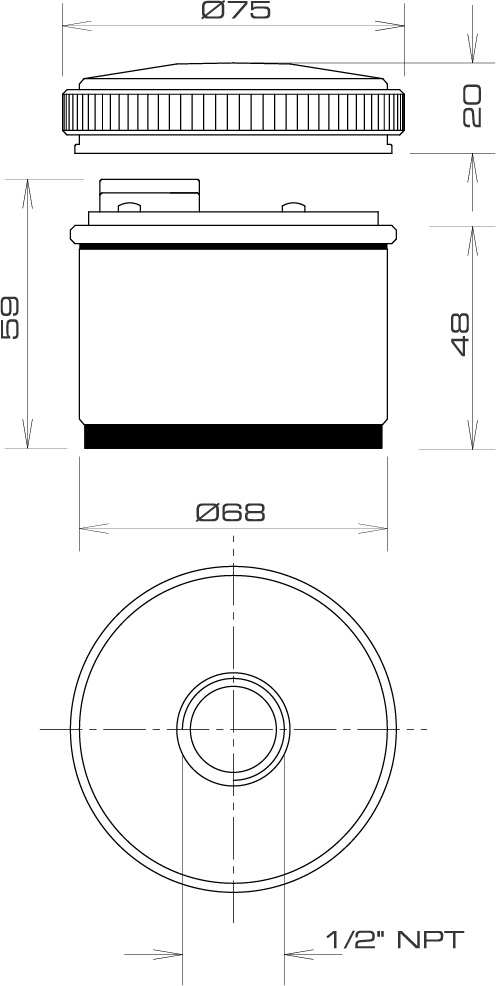 TWS WIRING BASE             BK