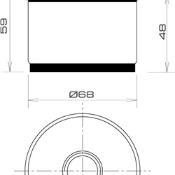 TWS WIRING BASE             BK