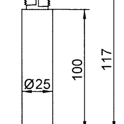 TWS EXTENSION L10 BK