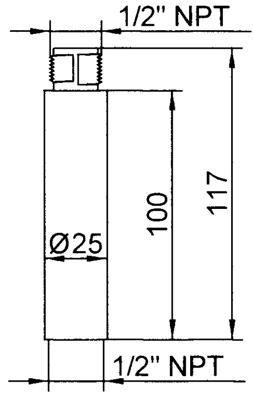 TWS EXTENSION L10 GY