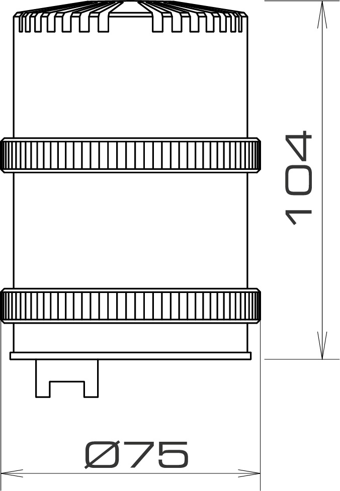 TWS SOUNDER MDA  V12/24DAC  BK