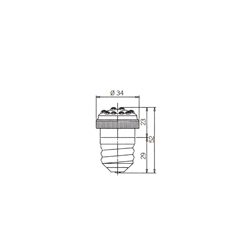 LD 145 F EXL E27 V240      AC6