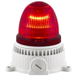 OVOLUX FLA RED M V24/240AC  GY