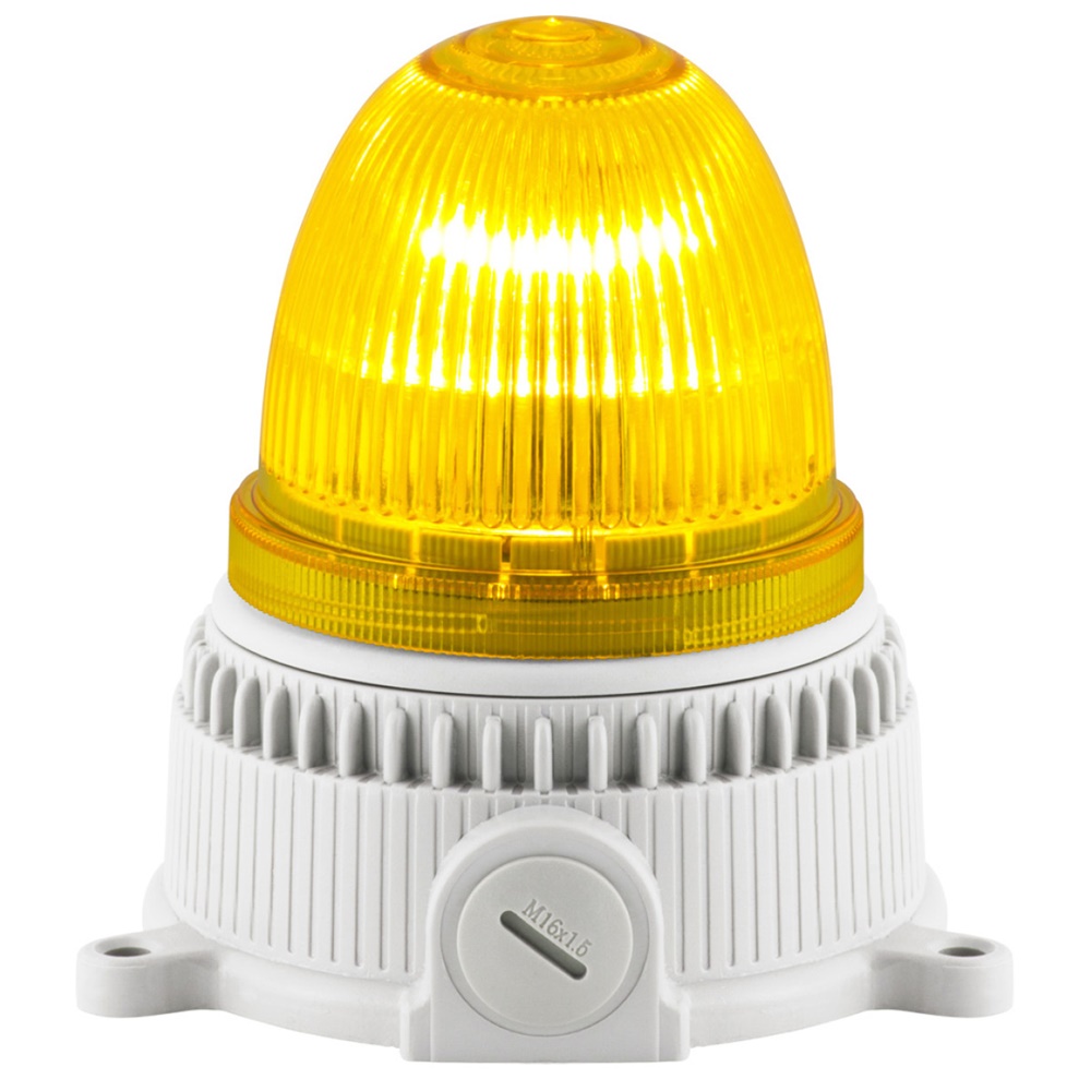 OVOLUX FLA YEL M V24/240AC  GY
