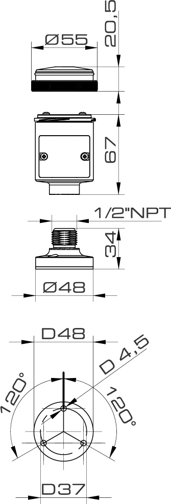 MINITWS WIRING BASE         GY