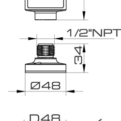 MINITWS WIRING BASE         GY