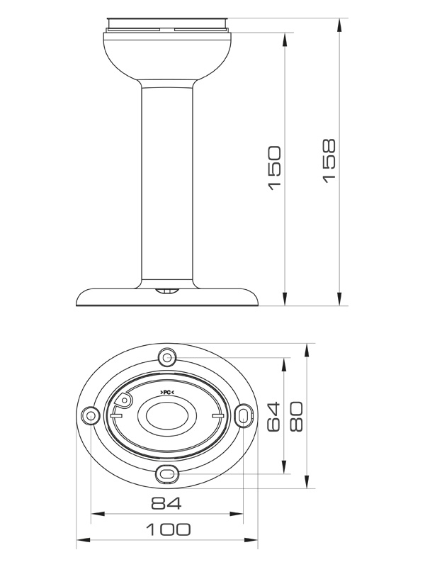 ELYPS MB EXTENDED BASE      GY