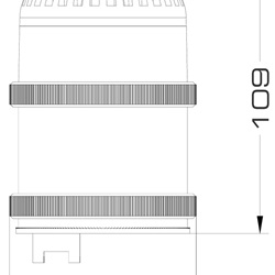 TWS SOUNDER A+   V12/24DAC  BK