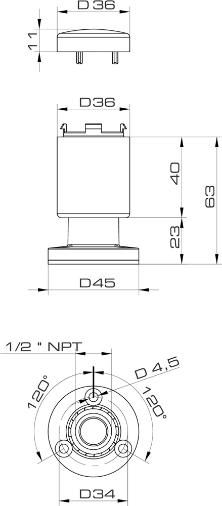 BABYTWS WIRING BASE         GY