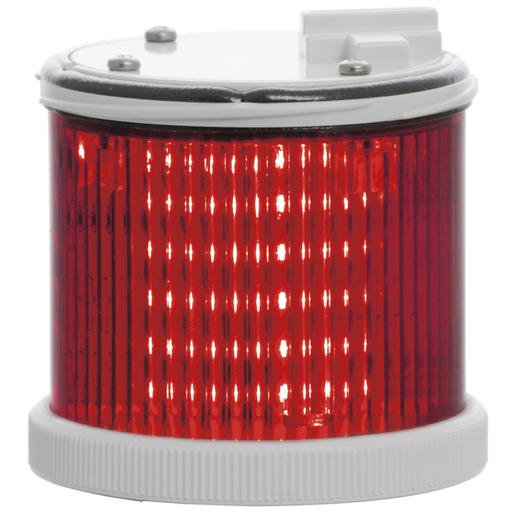 TWS LED RED S CO V24DAC     GY