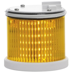 TWS LED YEL S CO V24DAC     GY