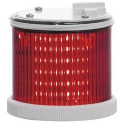 TWS LED RED S CO V240AC     GY