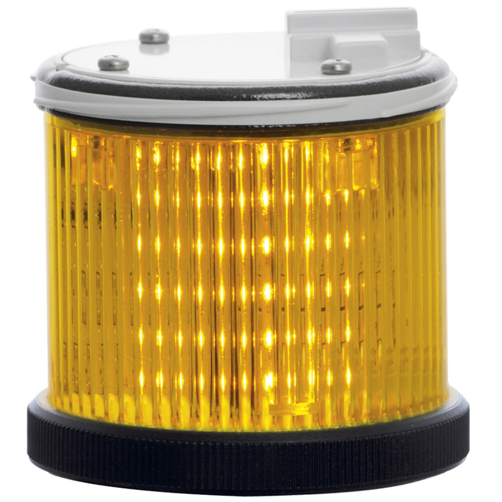 TWS LED YEL S CO V24DAC     BK