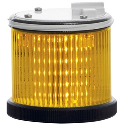 TWS LED YEL S CO V24DAC     BK