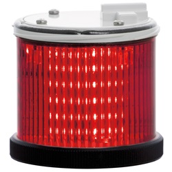 TWS LED RED S CO V110AC     BK