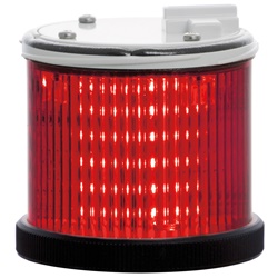 TWS LED RED S CO V240AC     BK