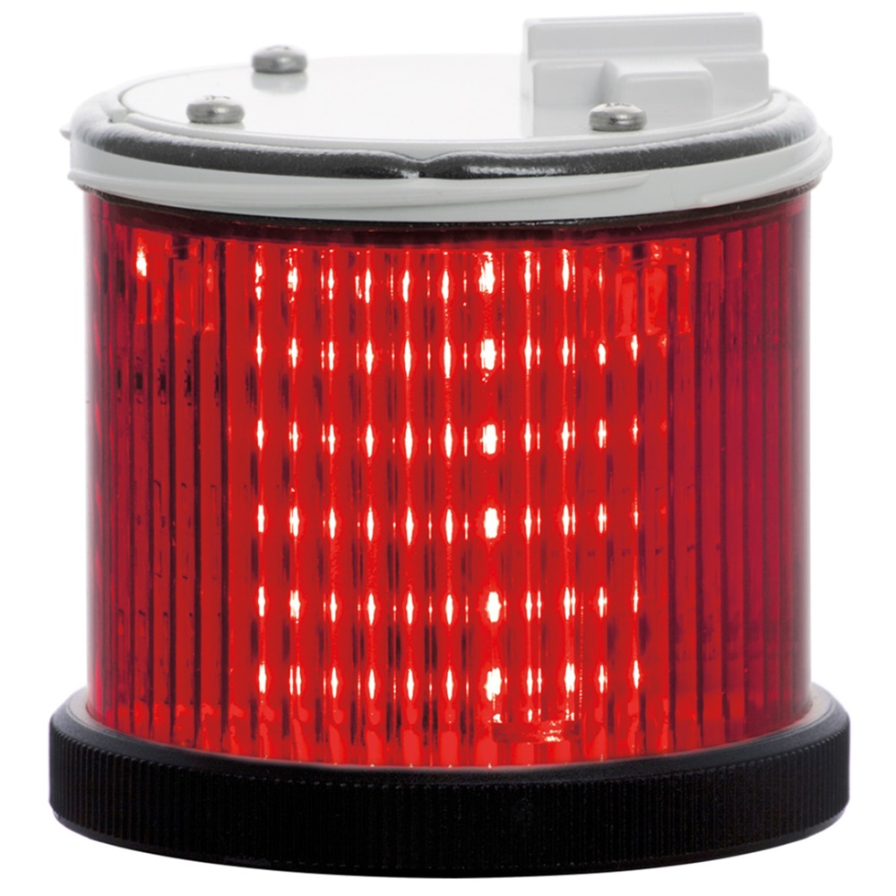 TWS LED RED M CO V24DAC     BK