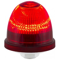 OVOLUX LED RED R V90/240AC  GY