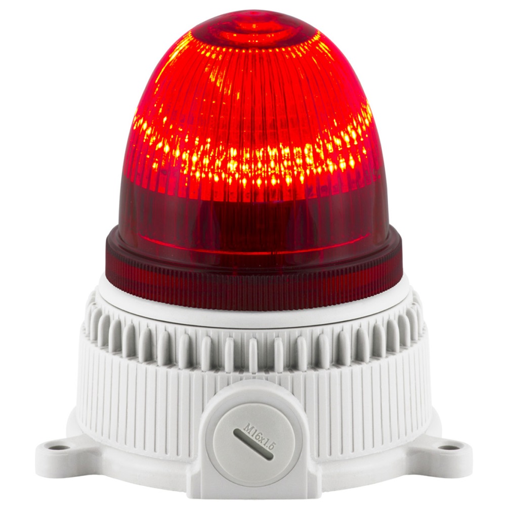 OVOLUX LED RED M V12/24DAC  GY