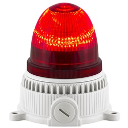 OVOLUX LED RED M V12/24DAC  GY