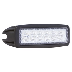 LED WORK LAMP 18W 6LED V10/30DC BK