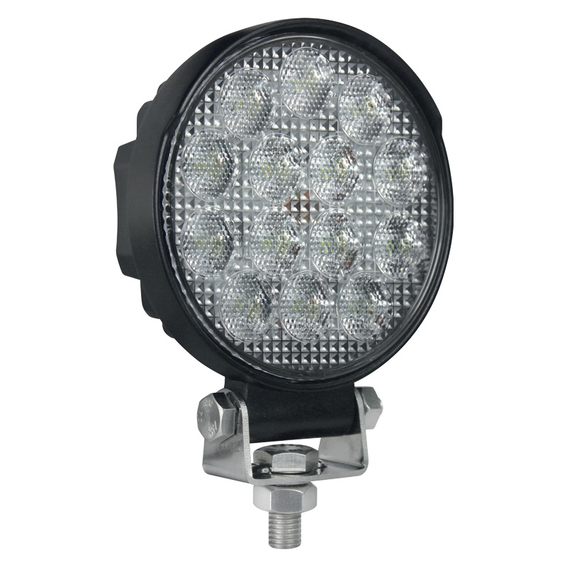LED WORK LAMP 21W 14LED V10/30DC BK