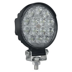 LED WORK LAMP 21W 14LED V10/30DC BK