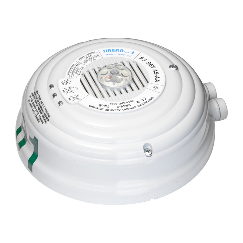 F3 SEV 4S AA     V230AC     GY