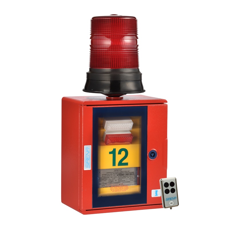 STR 1 SEV 4S AA  V240AC    RED